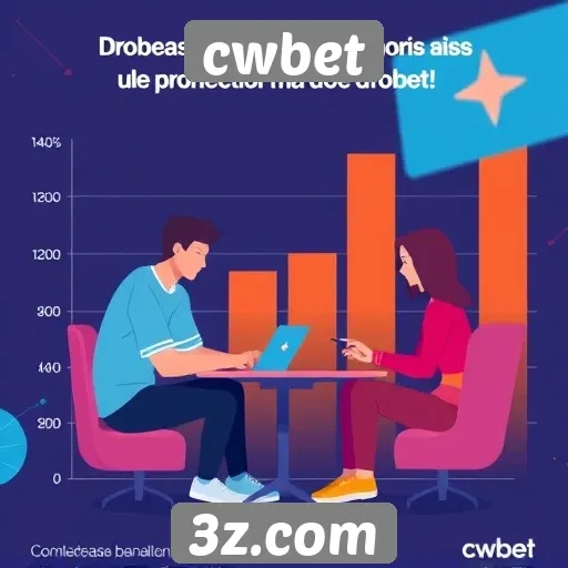 Estatísticas de usuários ativos no cwbet