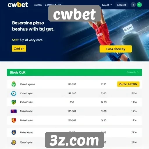 Promoções e bônus oferecidos pelo cwbet