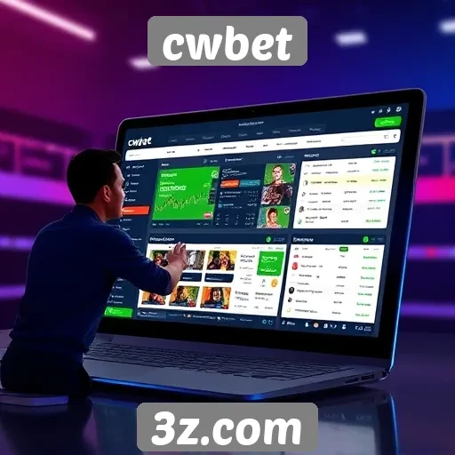 Experiência do usuário na plataforma cwbet