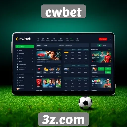 Interface do usuário no cwbet e sua usabilidade